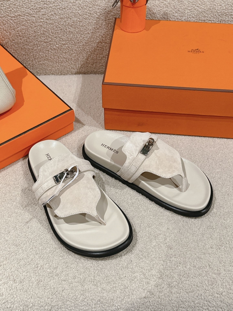 Hermes Slippers